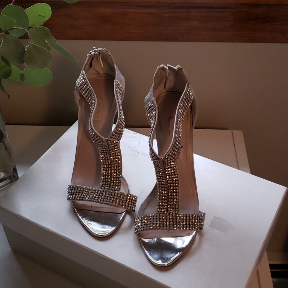 GLINT Silver Heel